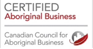 certified aboriginal business with the Canadian Council for Aboriginal Businesses