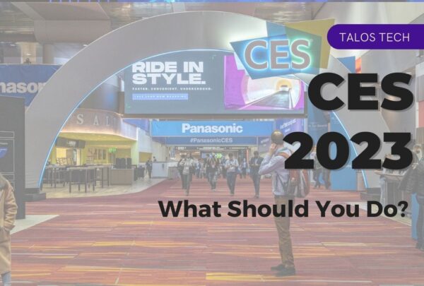 Inside the CES expo