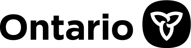 Ontario procurement logo